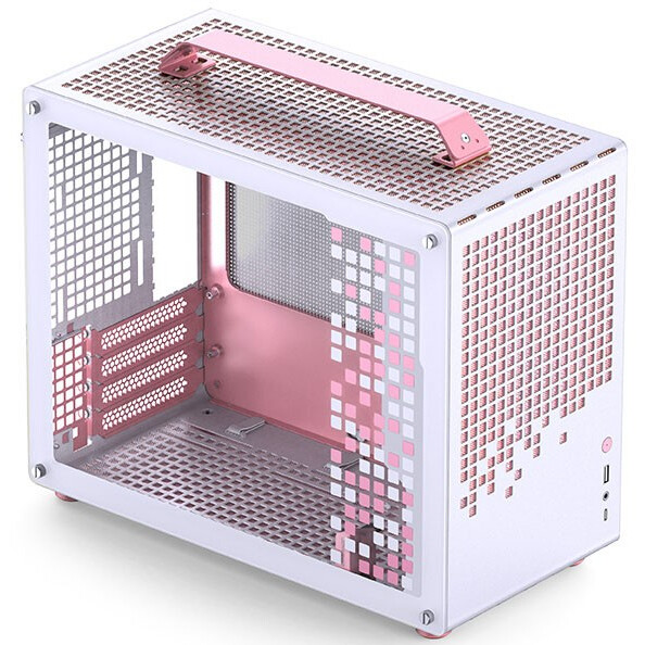 Boîtier Jonsbo Jonsplus Z20 Pink/White