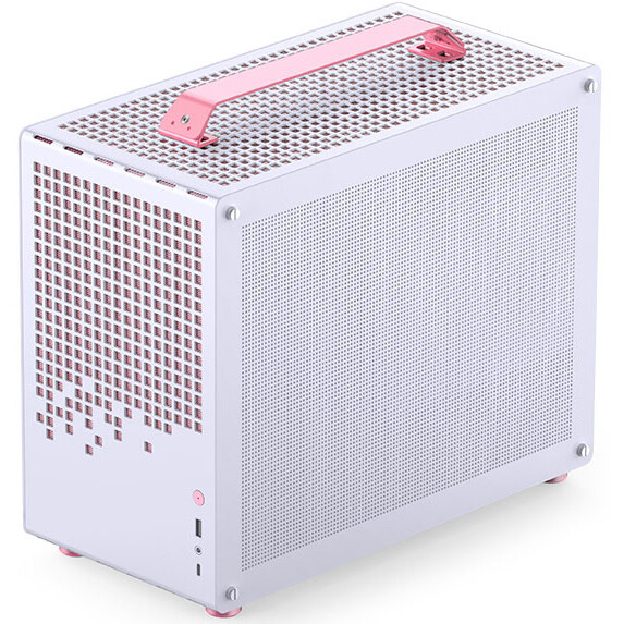 Boîtier Jonsbo Jonsplus Z20 Pink/White - photo 2