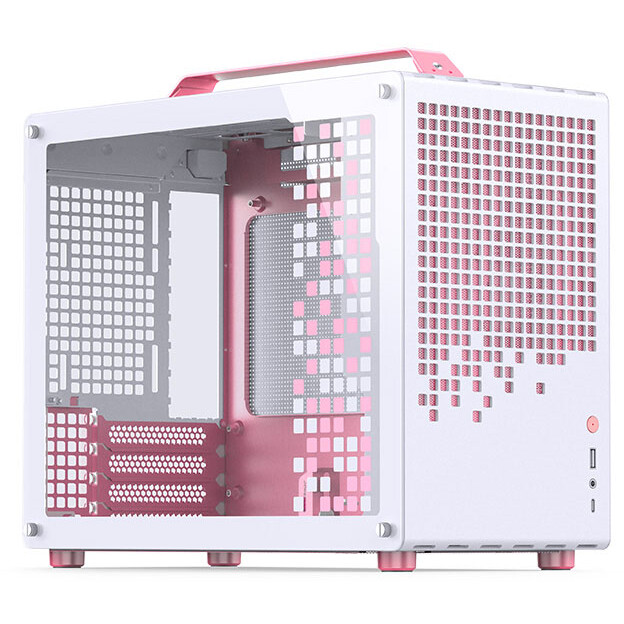 Boîtier Jonsbo Jonsplus Z20 Pink/White - photo 3