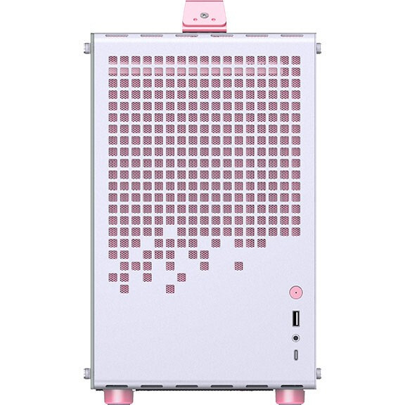 Boîtier Jonsbo Jonsplus Z20 Pink/White - photo 4