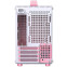 Boîtier Jonsbo Jonsplus Z20 Pink/White - photo 5