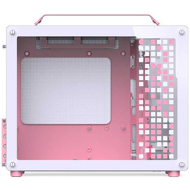 Boîtier Jonsbo Jonsplus Z20 Pink/White - photo 7