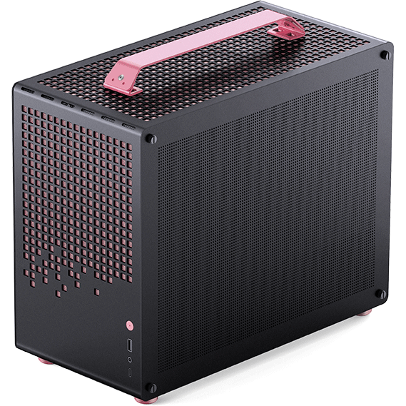 Boîtier Jonsbo Jonsplus Z20 Pink/Black - photo 2