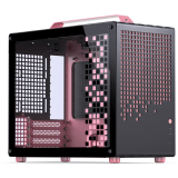 Boîtier Jonsbo Jonsplus Z20 Pink/Black
