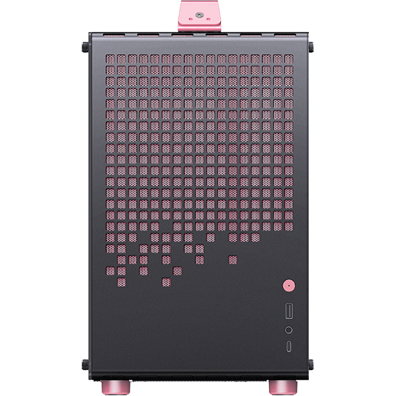 Boîtier Jonsbo Jonsplus Z20 Pink/Black - photo 4