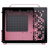Boîtier Jonsbo Jonsplus Z20 Pink/Black