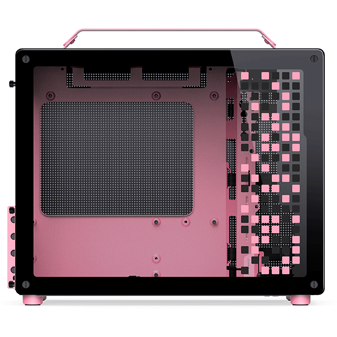 Boîtier Jonsbo Jonsplus Z20 Pink/Black - photo 6