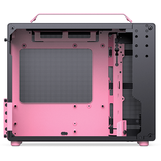 Boîtier Jonsbo Jonsplus Z20 Pink/Black - photo 7