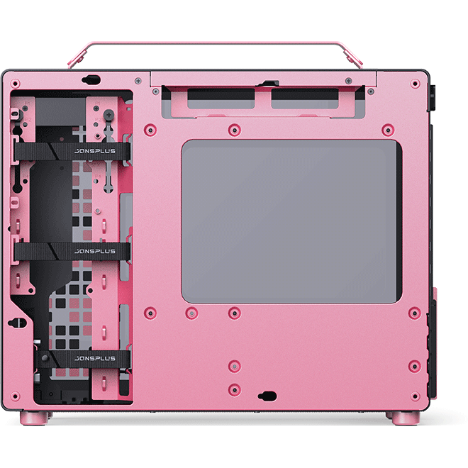 Boîtier Jonsbo Jonsplus Z20 Pink/Black - photo 8