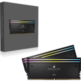 Mémoire vive 32GB DDR5 6400MHz Corsair Dominator Titanium RGB (CMP32GX5M2B6400C32) (2x16GB KIT)