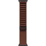 Montres connectées Apple Watch Ultra 4 49mm 5G Black Titanium Case with Burgundy Alpine Loop M (MJC14QF/A)