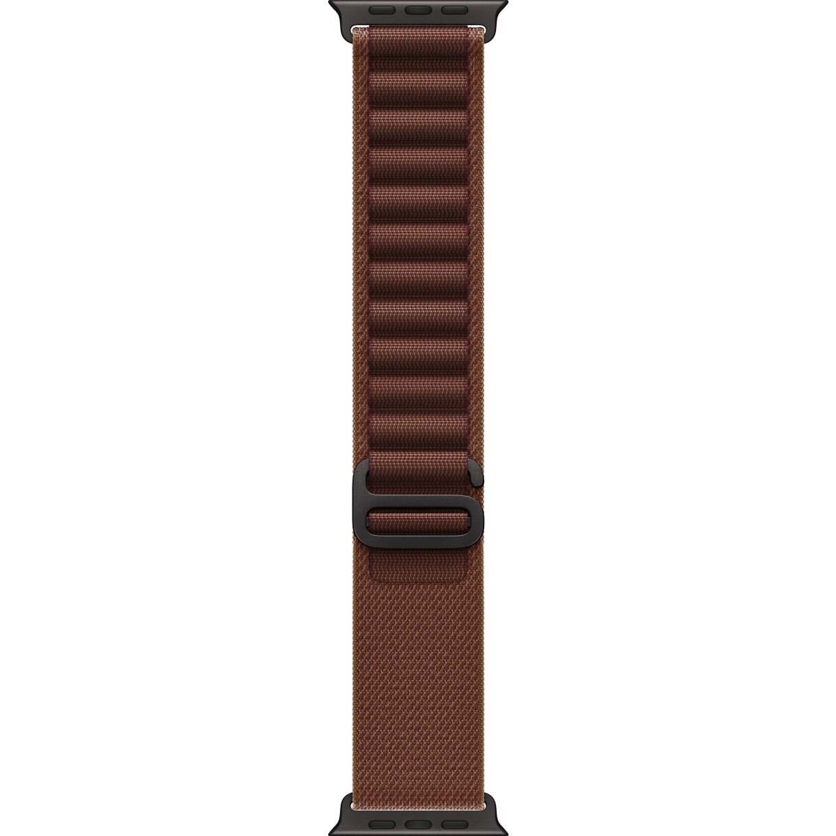 Montres connectées Apple Watch Ultra 4 49mm 5G Black Titanium Case with Burgundy Alpine Loop M (MJC14QF/A) - photo 3