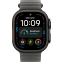 Montres connectées Apple Watch Ultra 4 49mm 5G Black Titanium Case with Translucent Black Ocean Band (MJAY4QF/A) - photo 2
