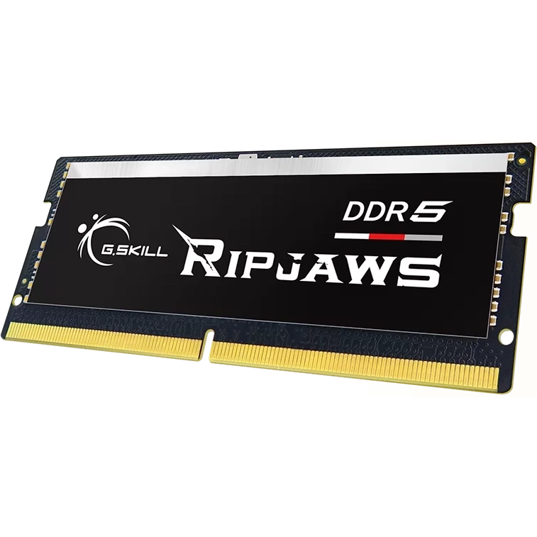 Mémoire vive 32GB DDR5 5600MHz G.Skill Ripjaws SO-DIMM (F5-5600S4645A32GX1-RS) - photo 2