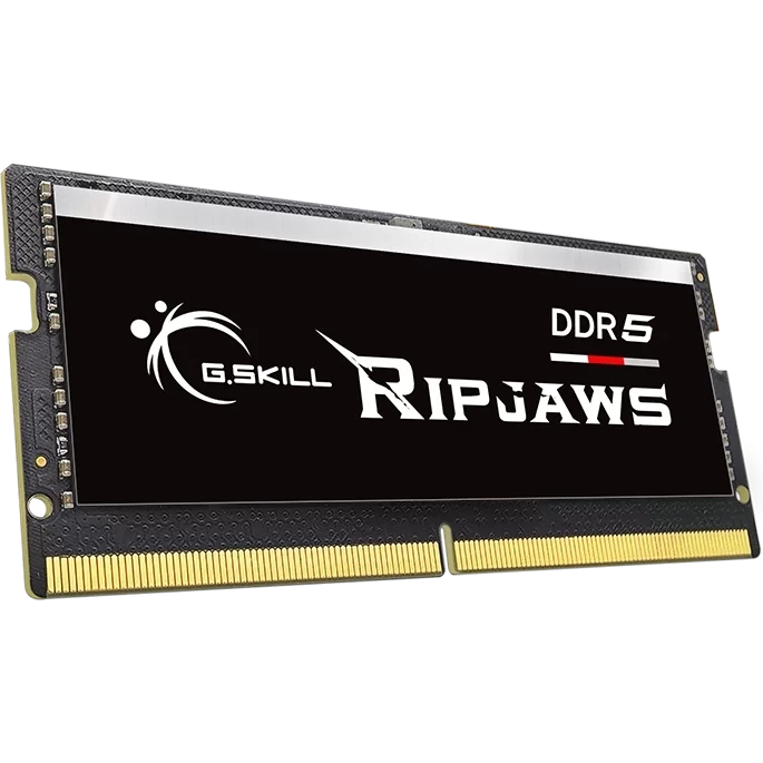 Mémoire vive 32GB DDR5 5600MHz G.Skill Ripjaws SO-DIMM (F5-5600S4645A32GX1-RS) - photo 3
