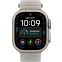 Montres connectées Apple Watch Ultra 4 49mm 5G Natural Titanium Case with Translucent Grey Ocean Band - MJAD4QF/A - photo 2