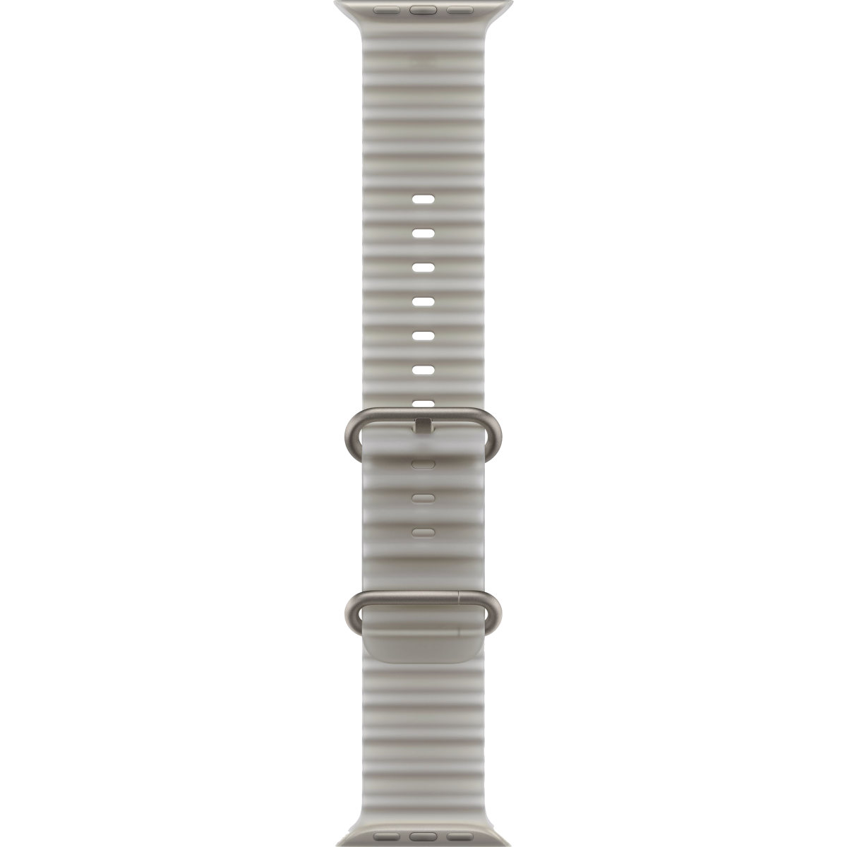 Montres connectées Apple Watch Ultra 4 49mm 5G Natural Titanium Case with Translucent Grey Ocean Band - MJAD4QF/A - photo 3
