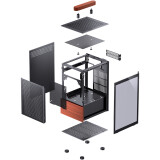 Boîtier Jonsbo T6 Black