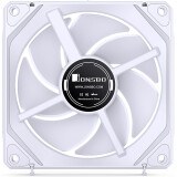 Ventilateur pour boîtier Jonsbo ZL-120W White (3 in 1) (ZL-120W(3 in 1))
