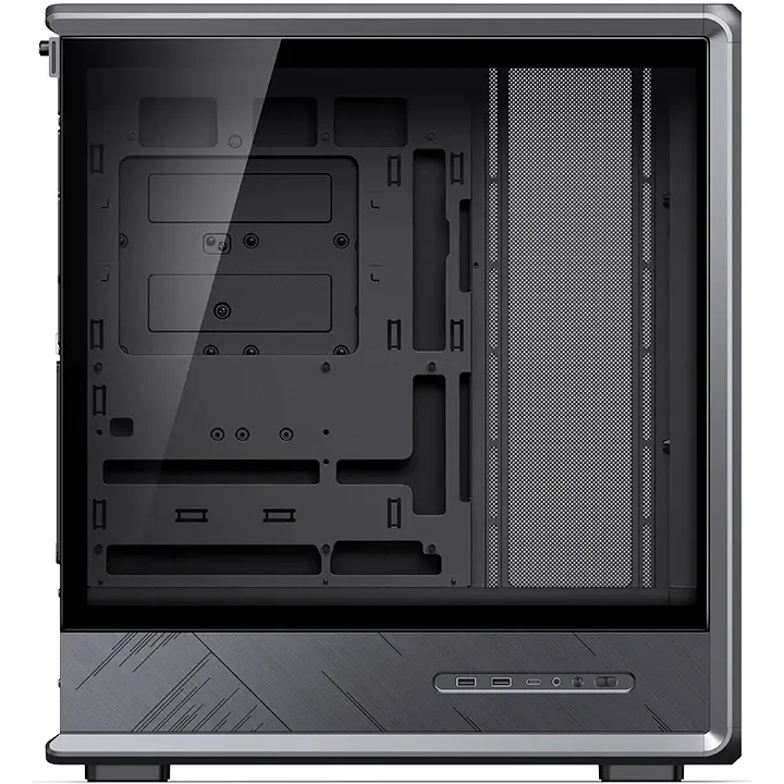 Boîtier Jonsbo D401 Black - photo 5