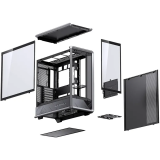 Boîtier Jonsbo D401 Black