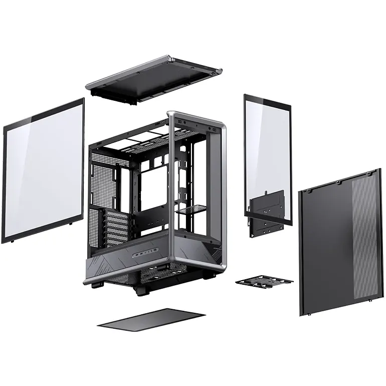 Boîtier Jonsbo D401 Black - photo 12
