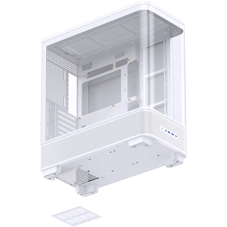 Boîtier Jonsbo TK-5 White - photo 10