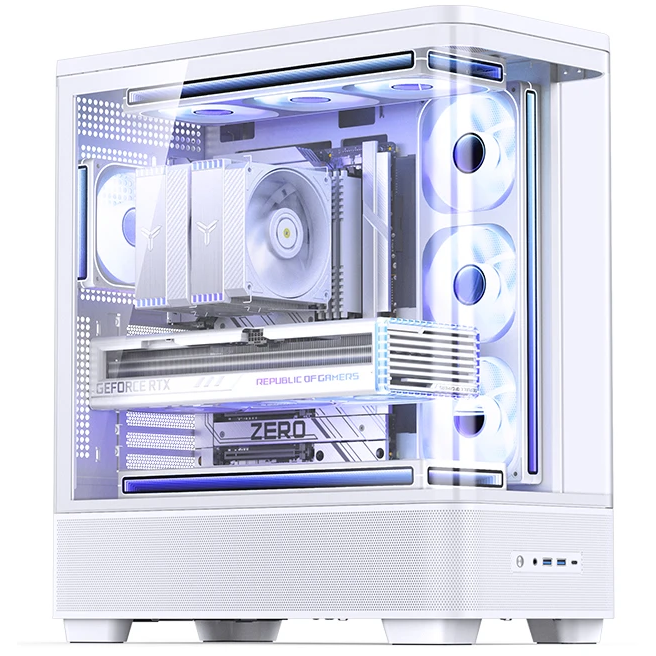 Boîtier Jonsbo TK-5 White - photo 13