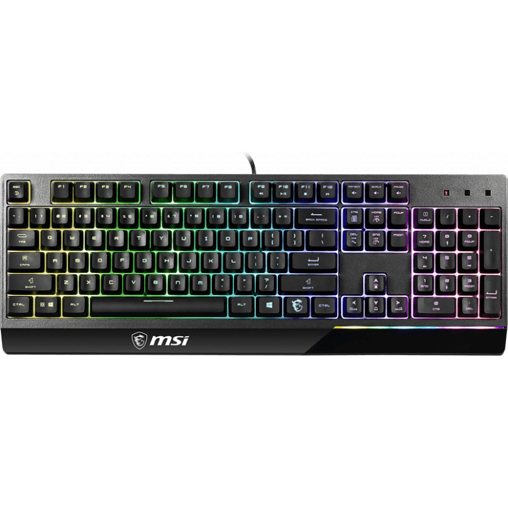 Tastatūra MSI Vigor GK30 Black - foto 4