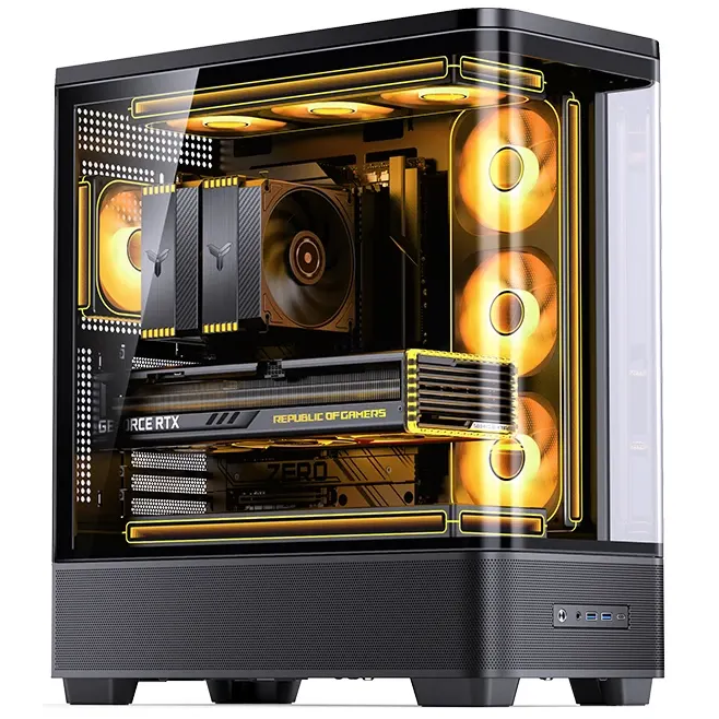 Boîtier Jonsbo TK-5 Black - photo 11