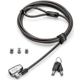 Cadenas pour ordinateur portable Kensington ClickSafe 2.0 Universal 3in1 Laptop Lock (K68102EU)