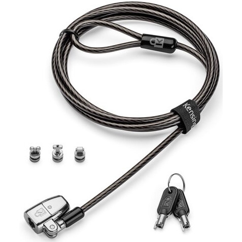 Cadenas pour ordinateur portable Kensington ClickSafe 2.0 Universal 3in1 Laptop Lock - K68102EU
