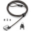 Cadenas pour ordinateur portable Kensington ClickSafe 2.0 Universal 3in1 Laptop Lock - K68102EU
