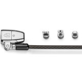 Cadenas pour ordinateur portable Kensington ClickSafe 2.0 Universal 3in1 Laptop Lock (K68102EU)