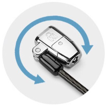 Cadenas pour ordinateur portable Kensington ClickSafe 2.0 Universal 3in1 Laptop Lock - K68102EU - photo 5