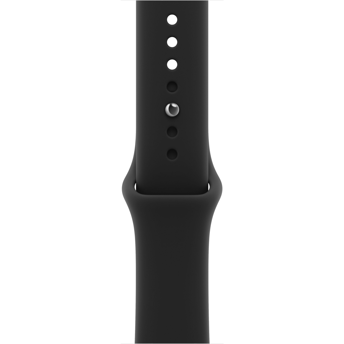 Montres connectées Apple Watch Series 12 46mm Black Aluminium Case with Black Sport Band M/L (MJEL4ZR/A) - photo 3