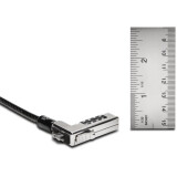 Cloison pour ordinateur portable Kensington Slim Combination Lock for Standard Slot (K60600WW)