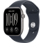 Montres connectées Apple Watch Series 12 46mm Space Gray Aluminium Case with Navy Blue Sport Band M/L (MJEJ4ZR/A)