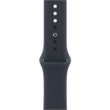 Montres connectées Apple Watch Series 12 46mm Space Gray Aluminium Case with Navy Blue Sport Band M/L (MJEJ4ZR/A)
