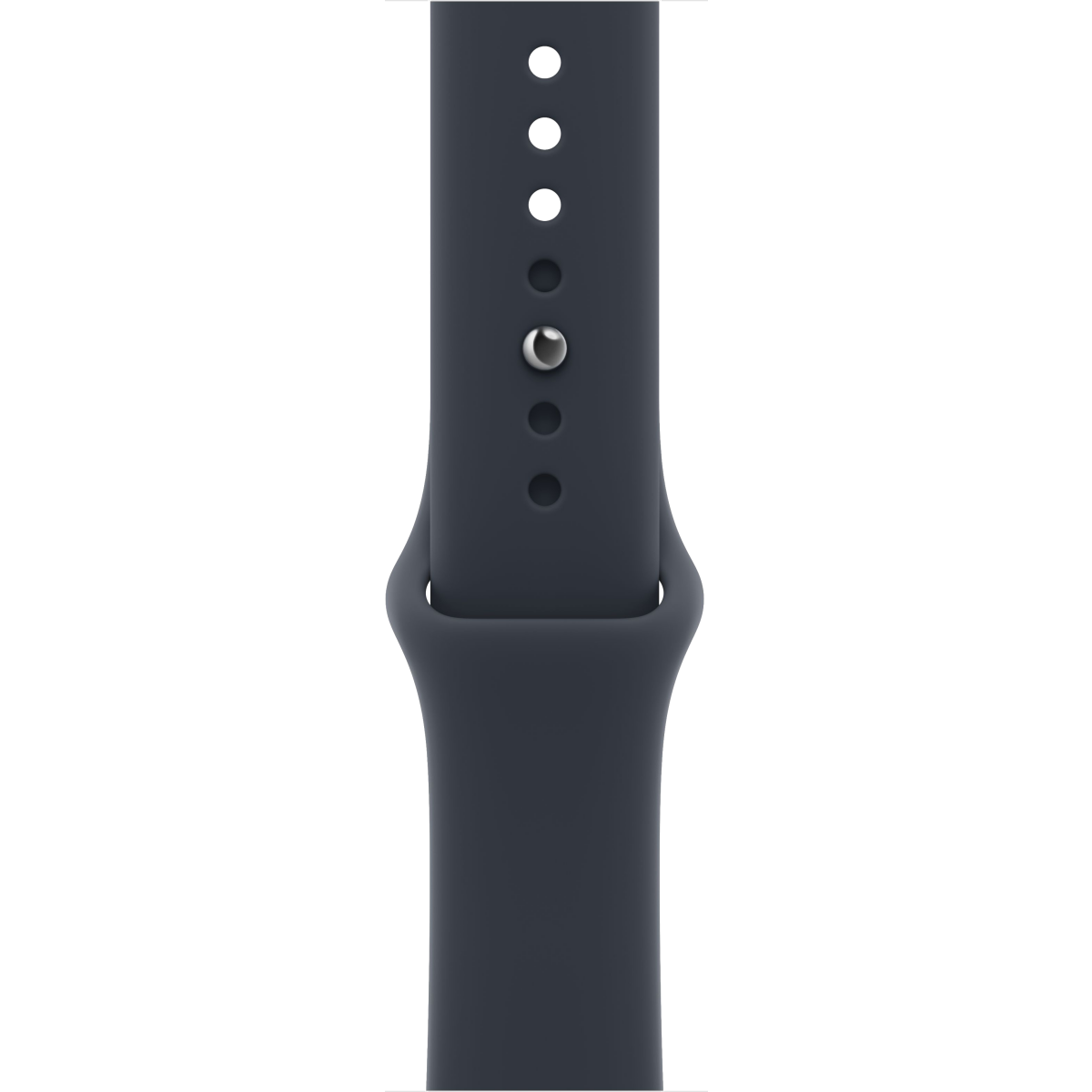 Montres connectées Apple Watch Series 12 46mm Space Gray Aluminium Case with Navy Blue Sport Band M/L (MJEJ4ZR/A) - photo 3