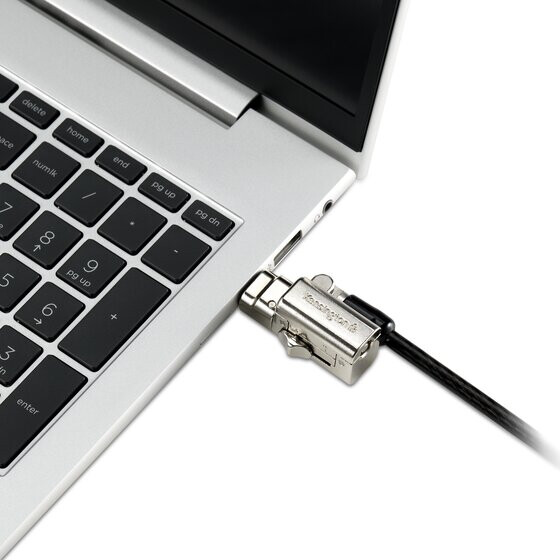 Cadenas pour ordinateur portable Kensington Universal 3-in-1 2.0 Keyed Laptop Lock KD - K63389WW - photo 6