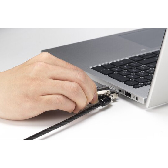 Cadenas pour ordinateur portable Kensington Universal 3-in-1 2.0 Keyed Laptop Lock KD - K63389WW - photo 7