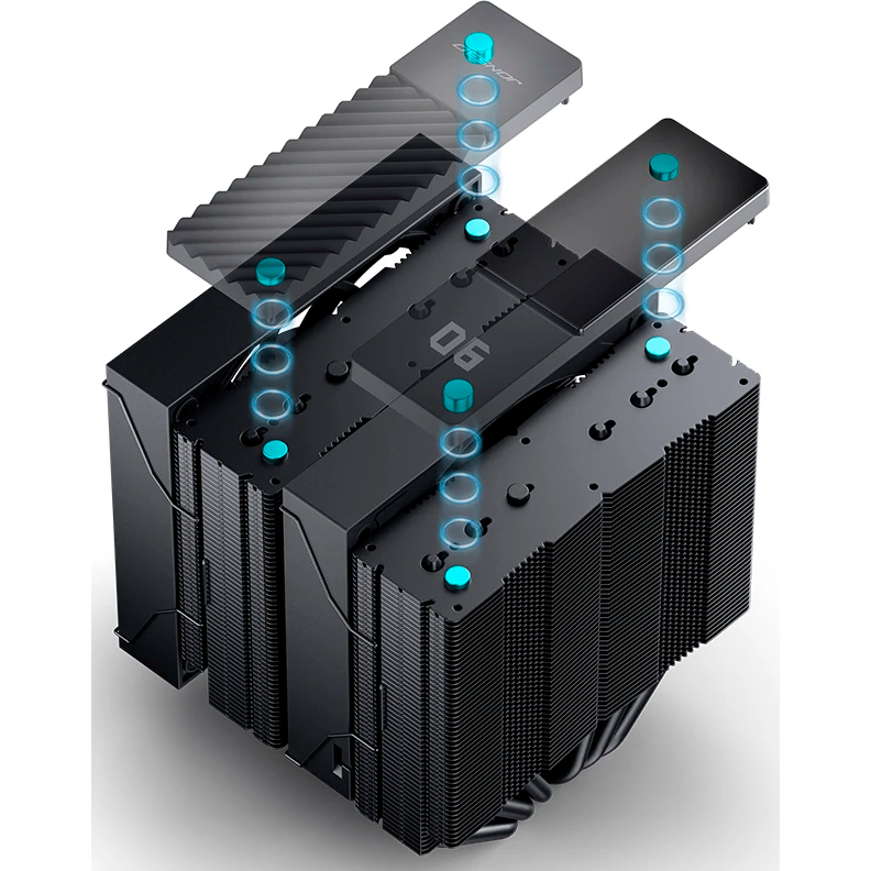 Refroidisseur Jonsbo CC90 Black - photo 4