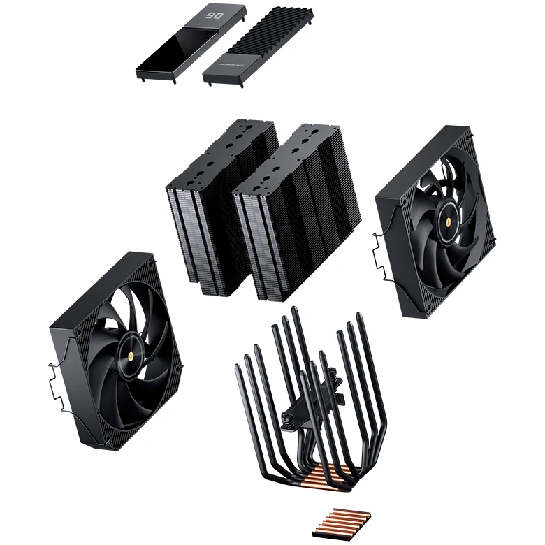 Refroidisseur Jonsbo CC90 Black - photo 20