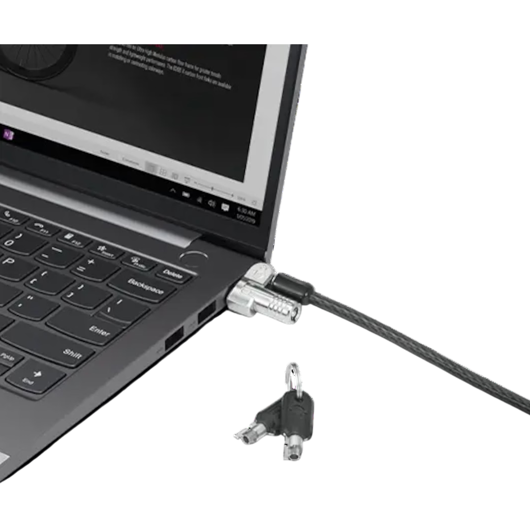 Cadenas pour ordinateur portable Lenovo NanoSaver Cable Lock - 4XE1L51710 - photo 2