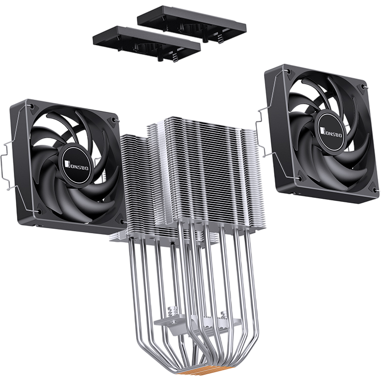 Refroidisseur Jonsbo CR-3000E Black - photo 6