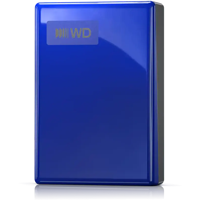 Disque dur externe 6TB WD My Passport Blue (WDBTBU0060BBL) - WDBTBU0060BBL-WESN