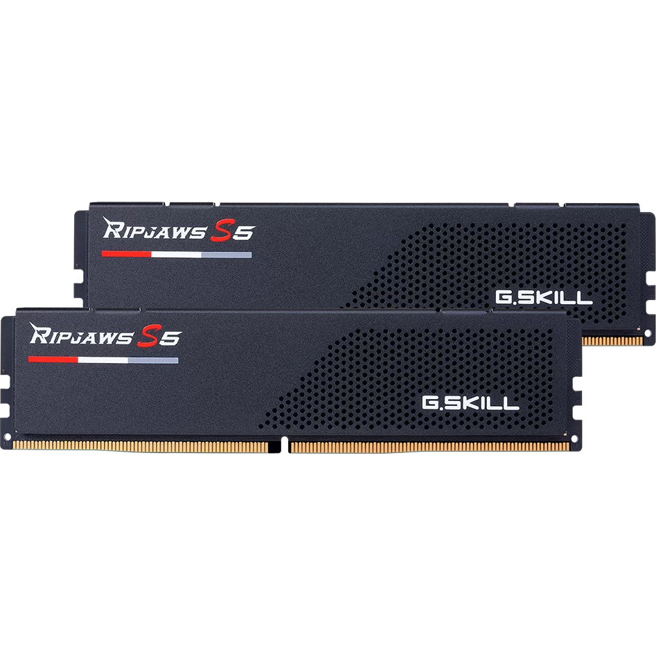 Mémoire vive 32GB DDR5 6000MHz G.Skill Ripjaws S5 (F5-6000J3040F16GX2-RS5K) (2x16GB KIT) - photo 2