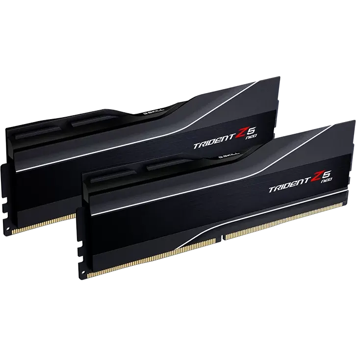 Mémoire vive 32GB DDR5 6000MHz G.Skill Trident Z5 Neo (F5-6000J3238F16GX2-TZ5N) (2x16GB KIT) - photo 2