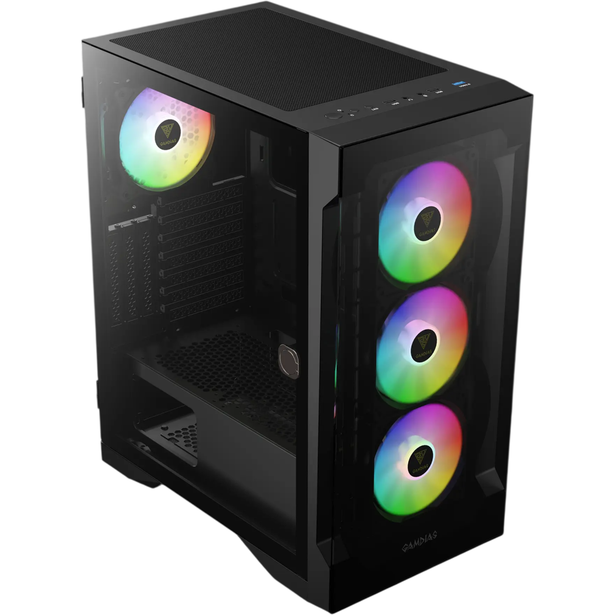 Boîtier GAMDIAS TALOS E2 ELITE - 16331-92153-40000-G - photo 4